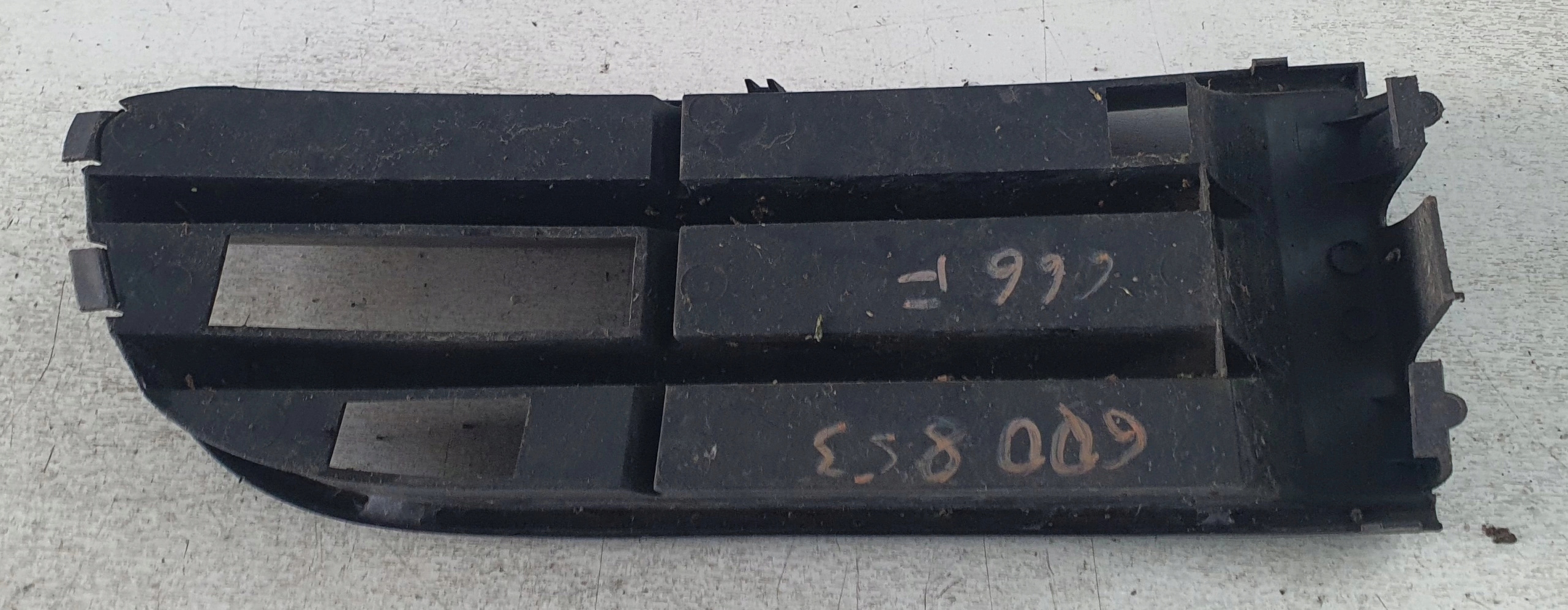 grille grid of a bumper left VW Polo 6Q 02
