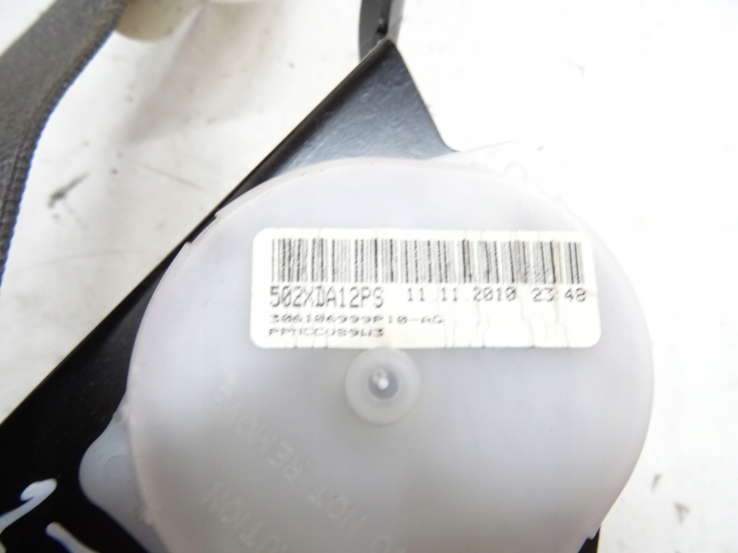 opel INSIGNIA A ремень безопасности зад