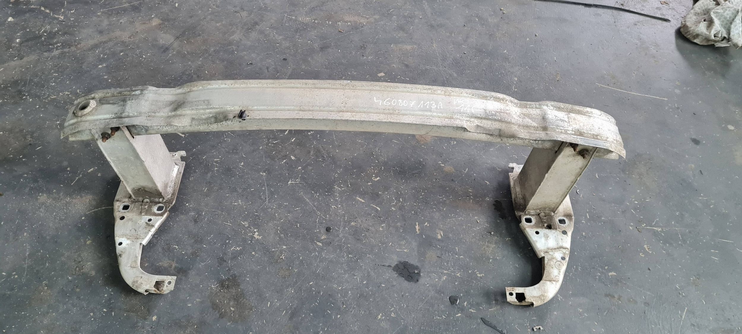 A6 C7 4G LIFT bumper support front tip left right 2X 4G0807113A A7 4G