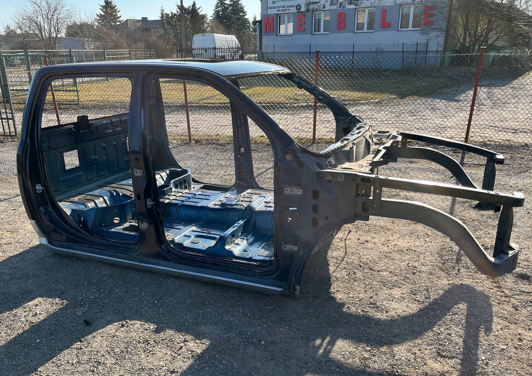 Kabina bodywork quarter threshold Dodge RAM 1500 Crew Cab 2009-2018