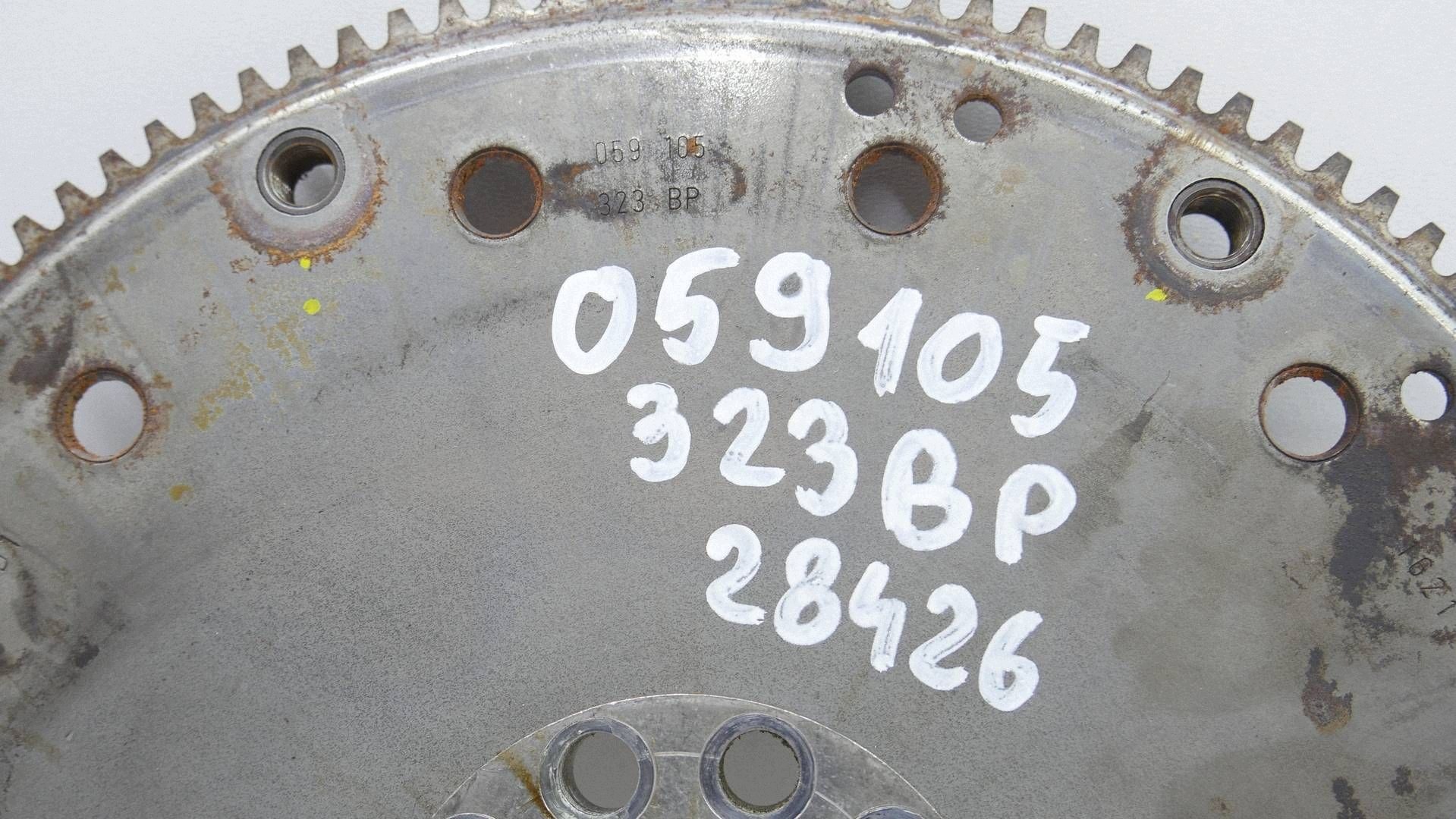 wheel flywheel AUDI A6 C7 3.0 TDI 059105323BP
