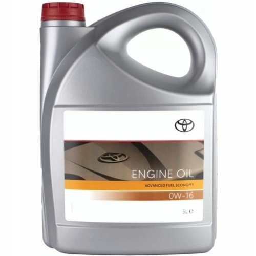 Olej Toyota 0W16 Advanced Fuel Economy Api: Sp; Ilsac: GF-6B 5L