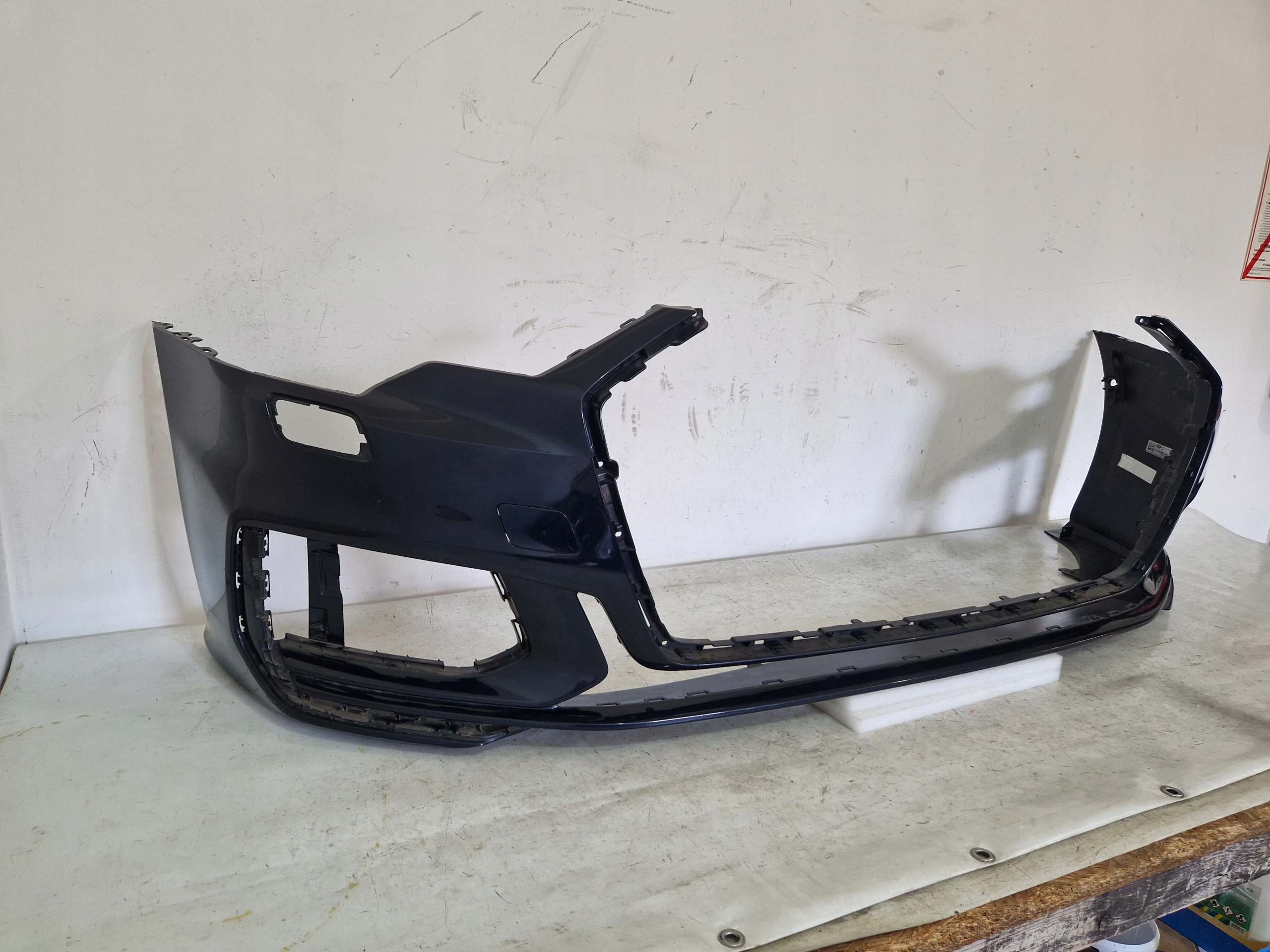 bumper front front AUDI A6 C8 S-LINE XENON 4K0807437