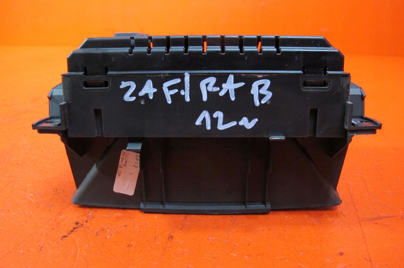 OPEL ZAFIRA B 2 II LIFT display RADIA navigation devices 13381053