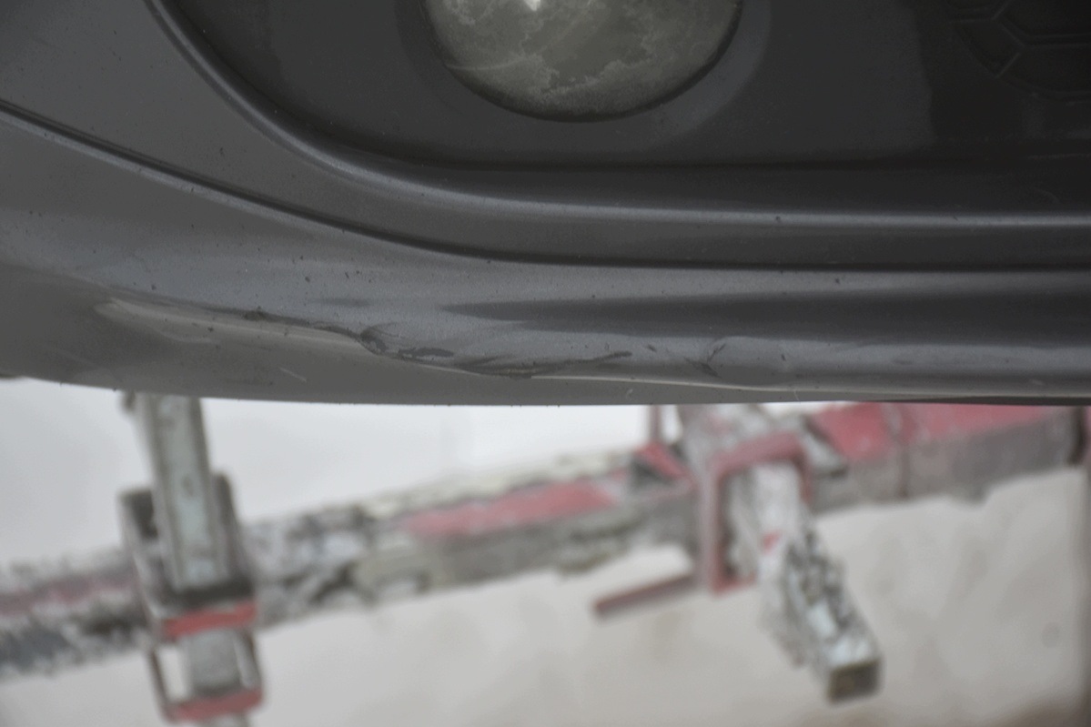 front bumper * front VOLVO S80 II 455-16 washers