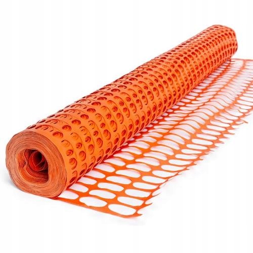 Enpro Ochranná sieť Hdpe, 100 g/m2, Uv stabilná, 1,2 x 50 m, oranžová