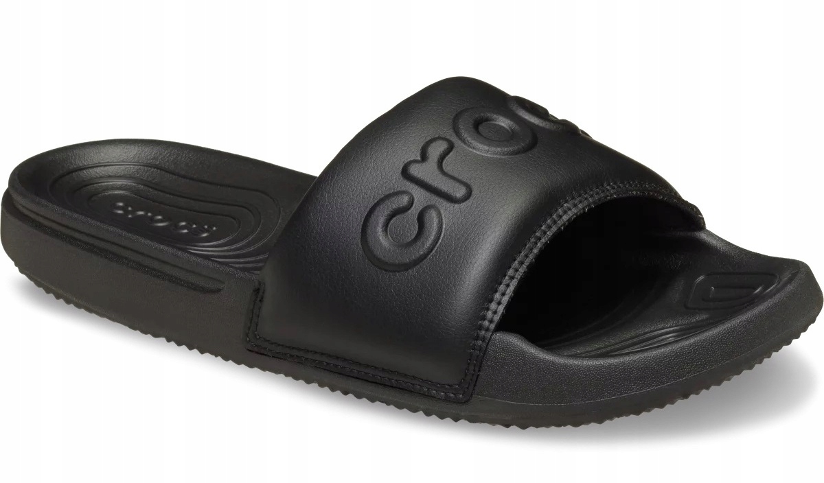Crocs 211430-001 All Day Slide černé klasické dámské nazouváky W10 41-42