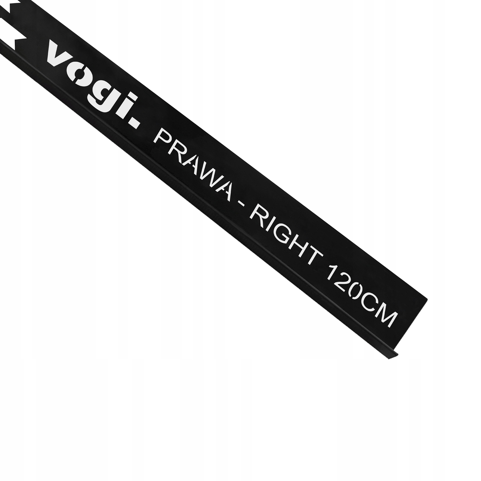 

Listwa spadkowa Vogi prawa Czarna 120 cm