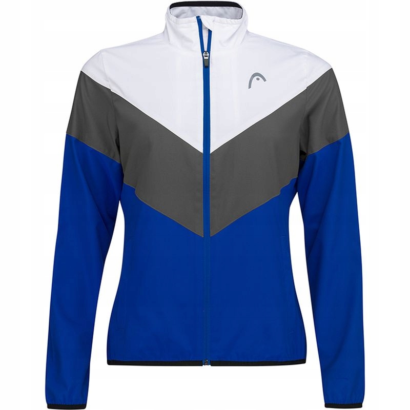 Sportovní Mikina Dámská Head Club 22 Jacket Women Royal Blue M