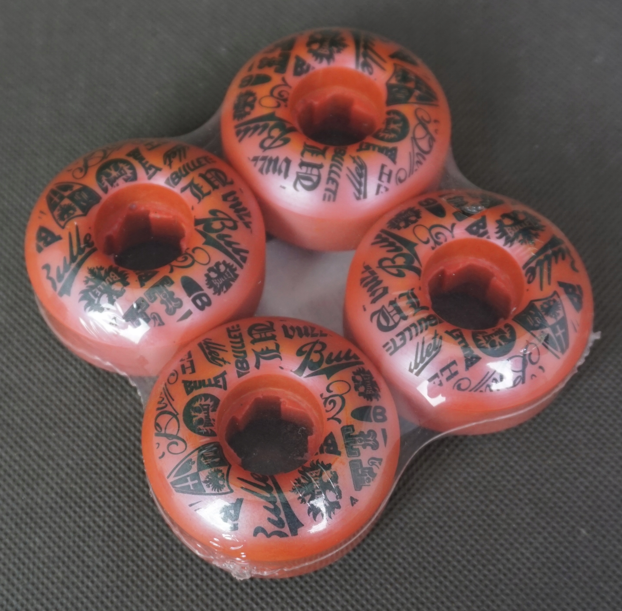 Bullet Snipers RED 53 mm. koła do deskorolki Marka Bullet