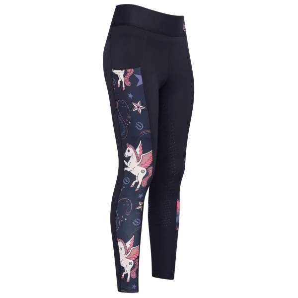 Jezdecké legíny Imperial Riding Tessy pro mládež modré 164
