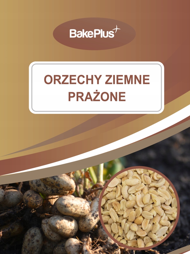 Levně Pražené arašídy 25 kg