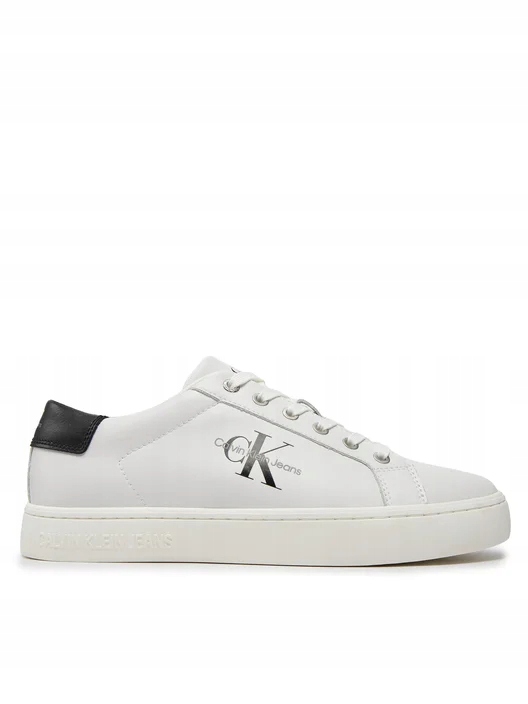 Pánské boty Calvin Klein Classic Cupsole Laceup Low Lth YM0YM00491 Yaf vel.43