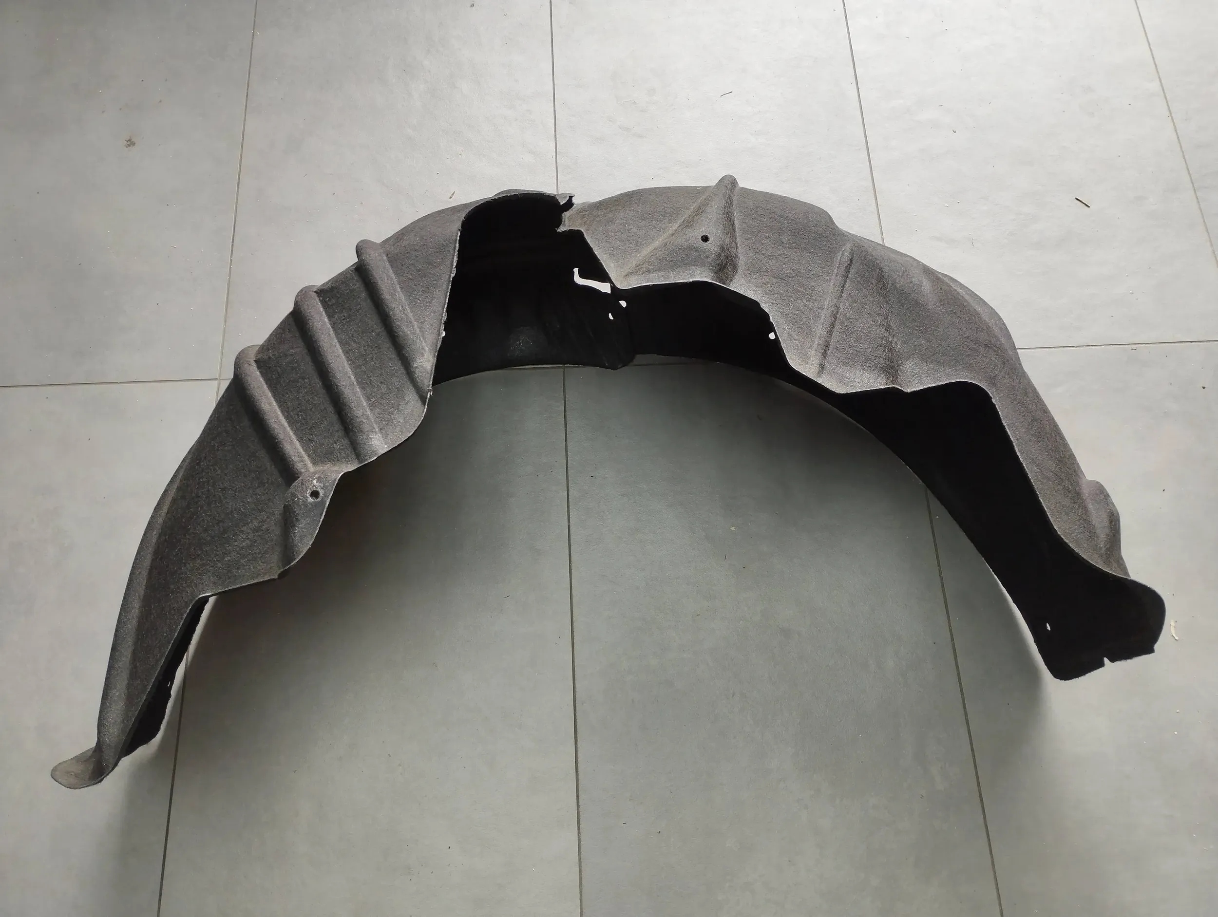 Audi S3 A3 8Y SPORTBACK mudguard left rear part