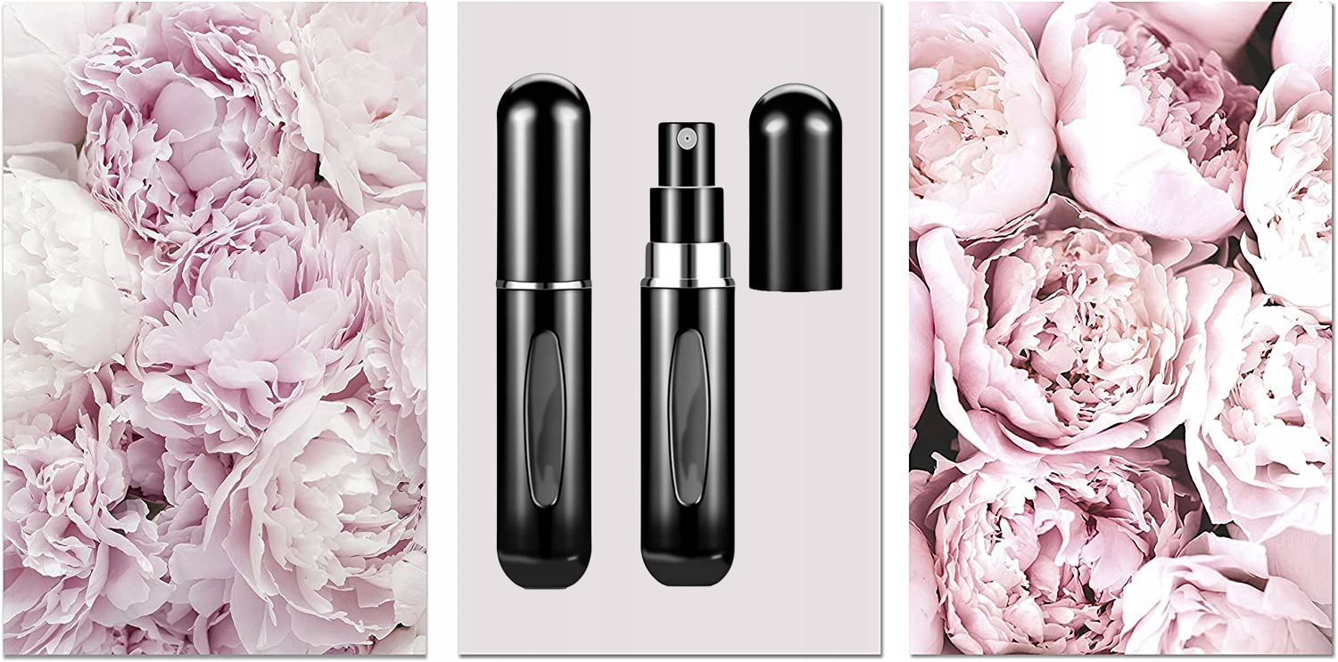 Atomizer do perfum wielokrotnego napełniania BUTELKA DO PERFUM - MOCNY Marka Laroxy