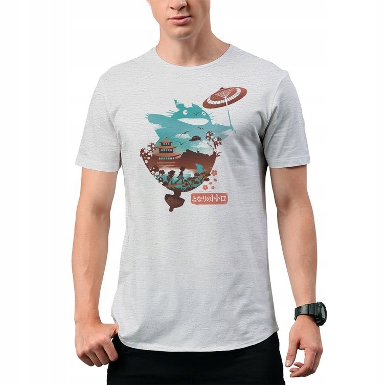 

Koszulka T-Shirt Totoro Sun 2XL