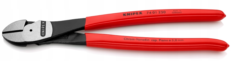 Dlouhé kleště s převodem síly 250 mm Knipex