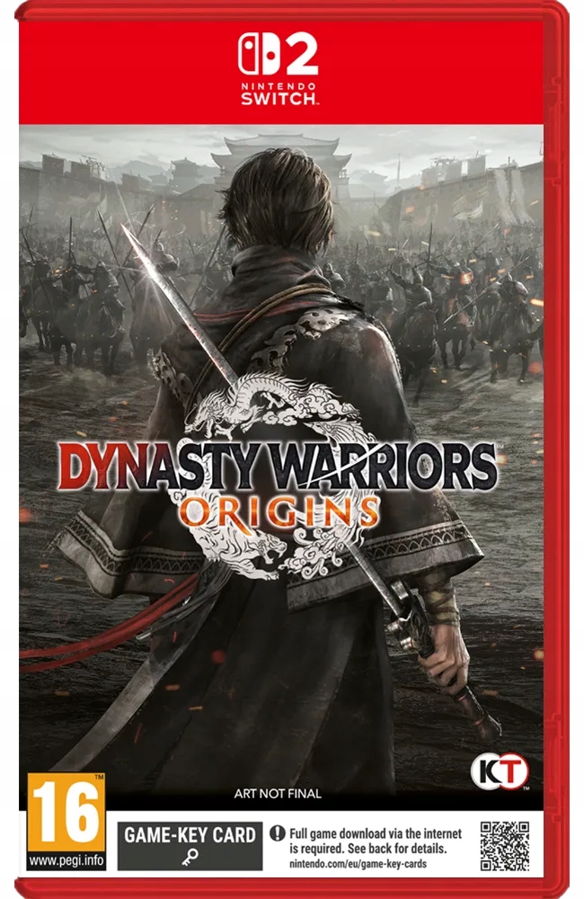 DYNASTY WARRIORS: ORIGINS NS2 Nintendo Switch 2 pudełkowa