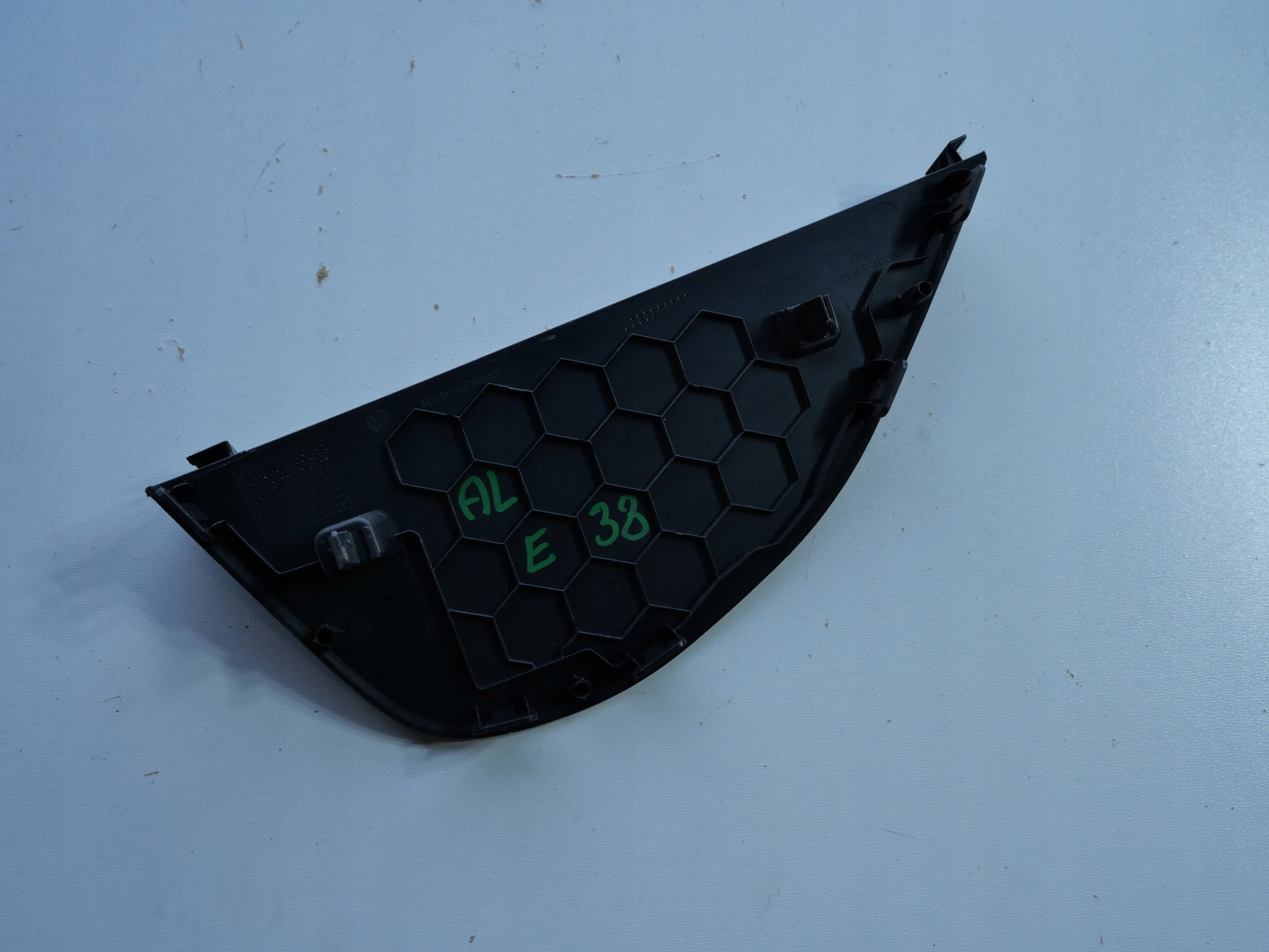 VW T6 couverture ELEMENT du tableau de bord 7E1858217