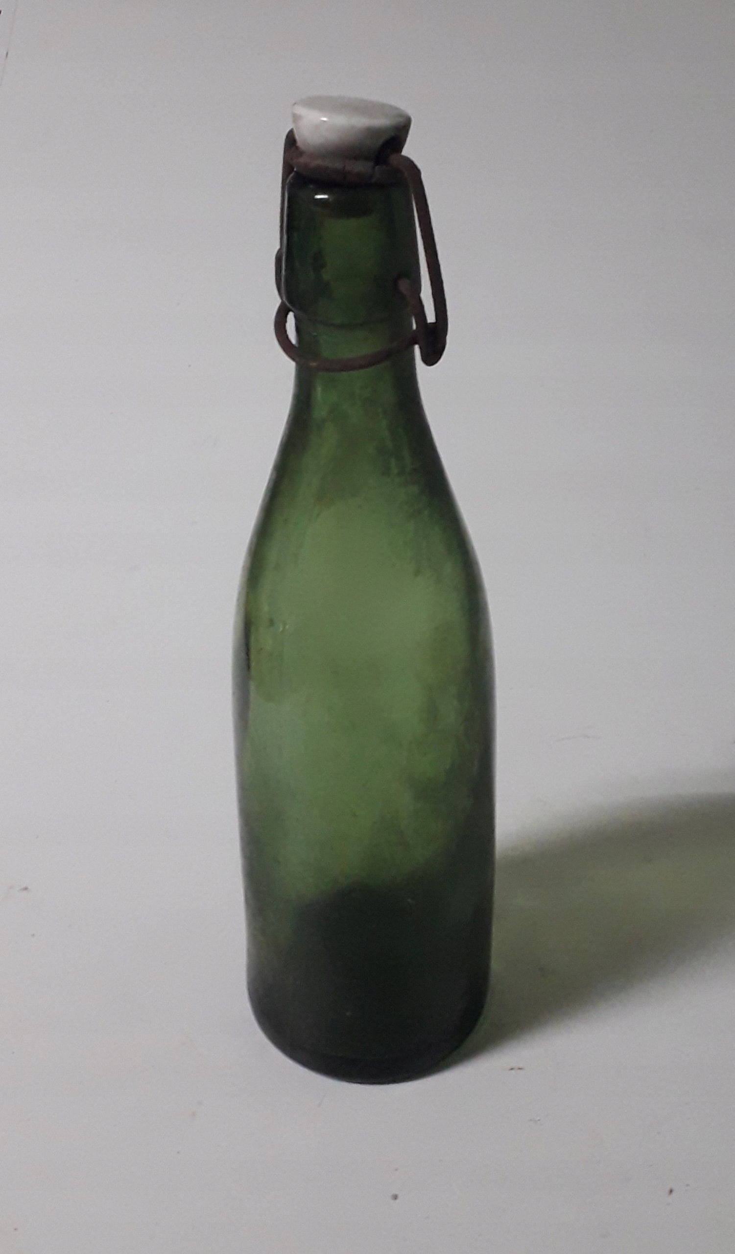 Szklana butelka 0,5l / PRL