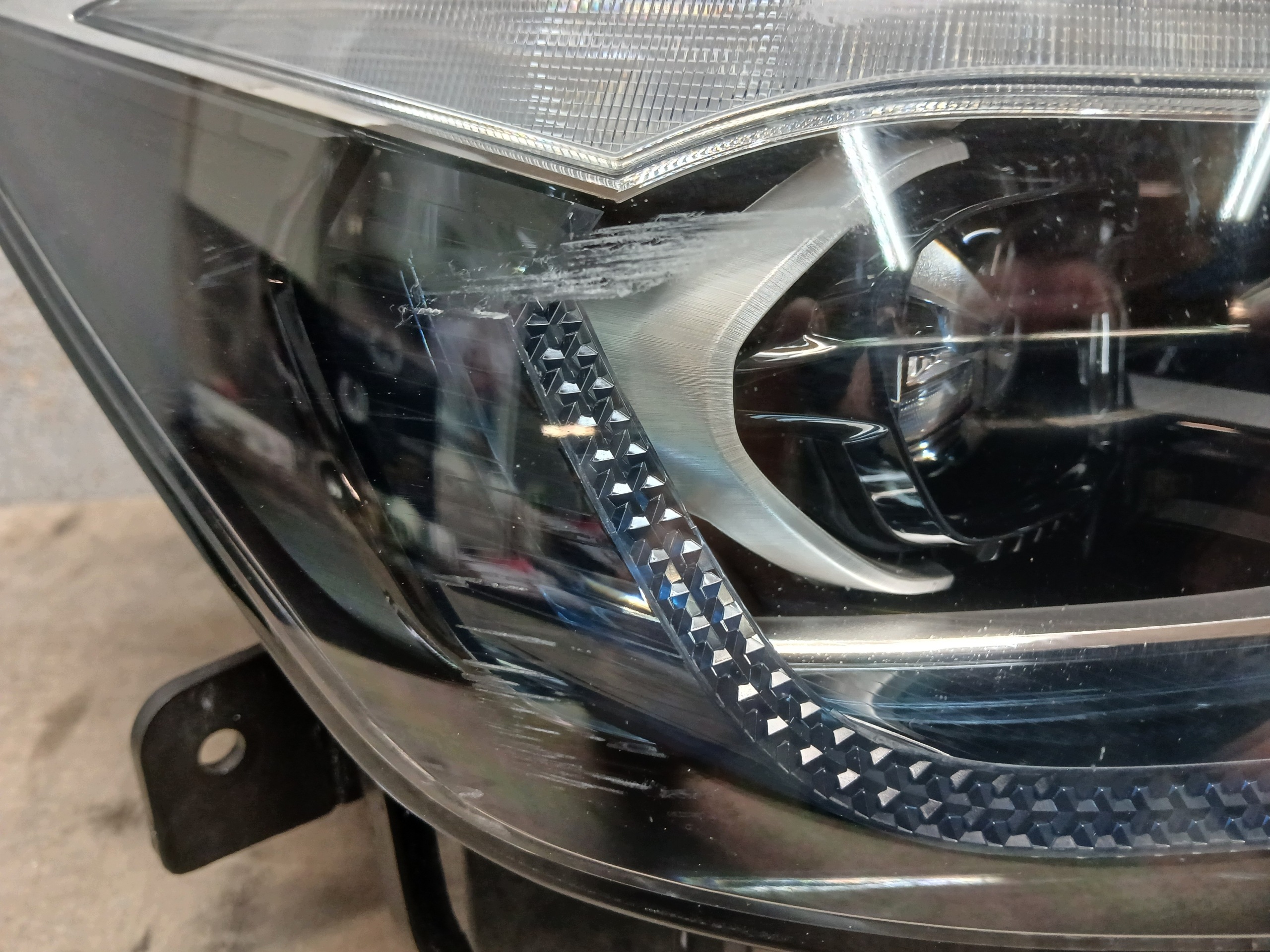 light front right MG-5 MG 5 MG5 FULL LED