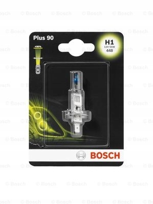 ŻARÓWKA BOSCH PLUS 90 H1 55W P14,5s 1 SZTUKA