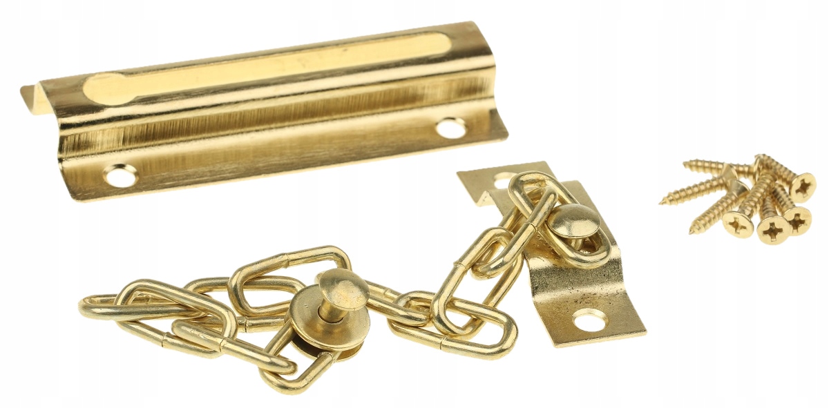 ZAPORNICA DRZWIOWA BLOKADA DRZWI ŁAŃCUSZEK ŁAŃCUCH Kod producenta ZAP02