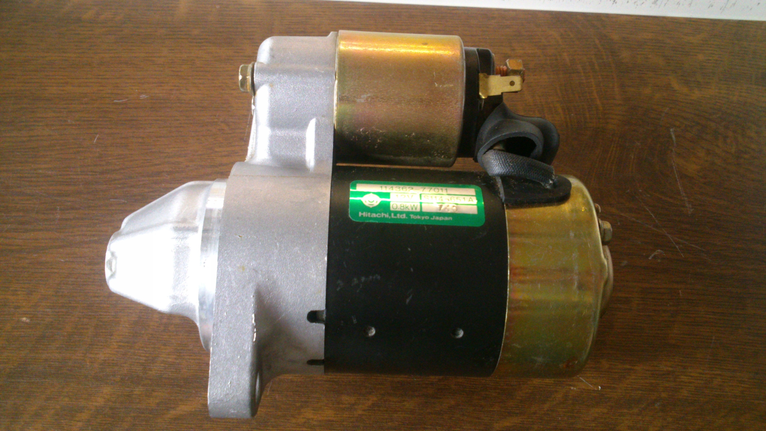 Rozrusznik zagęszczarka Bomag BPR