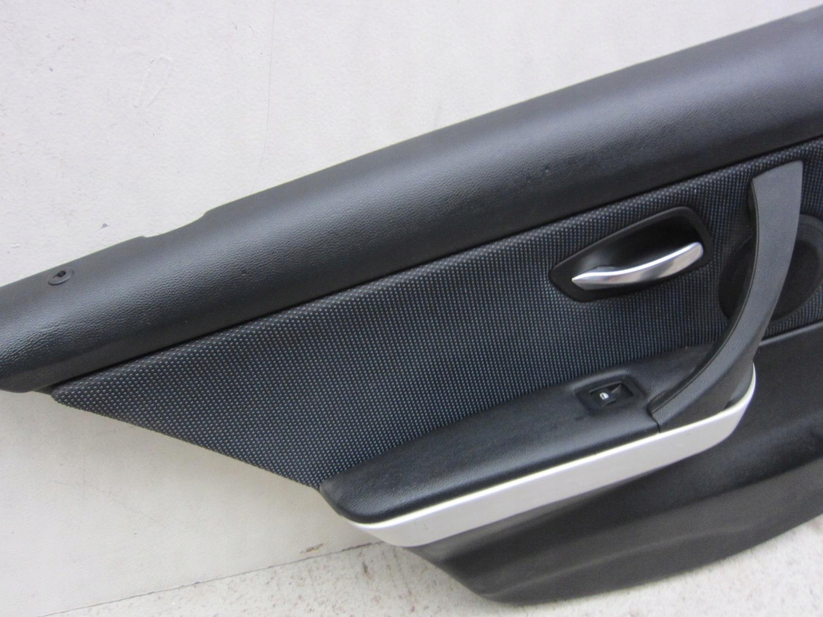 BMW E91 E90 2005-2010 side door left rear part rear upholstery