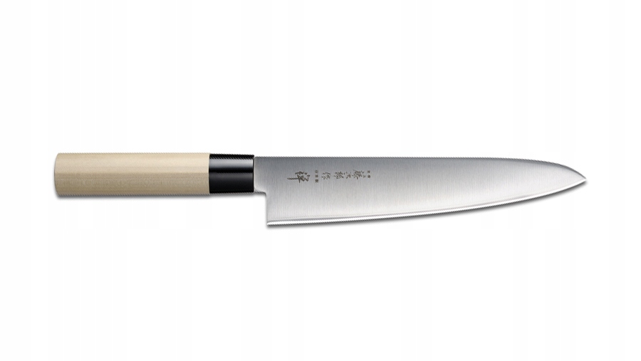 Japonský kuchársky nôž Gyuto 210 Tojiro Zen