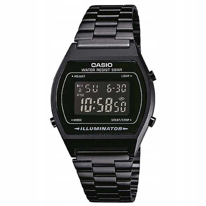 Casio Vintage B640WB-1BEF černý náramek