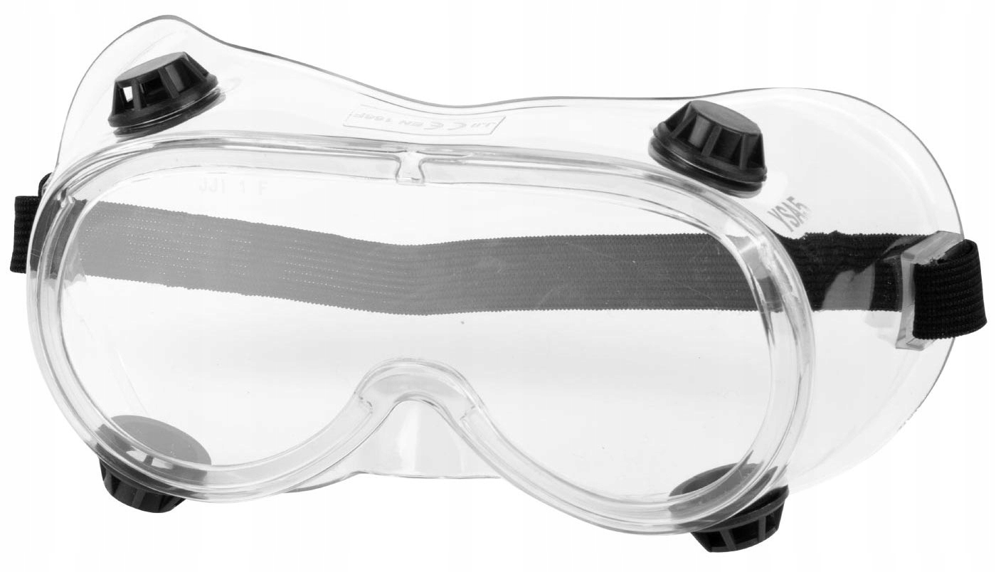 OKULARY OCHRONNE GOGLE Z ZAWORKAMI RICHMANN