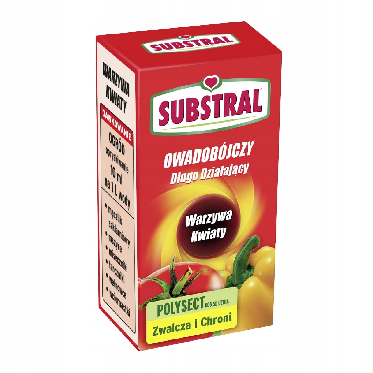 

Polysect jadalne 005SL 25ml mszyce,przędziorki