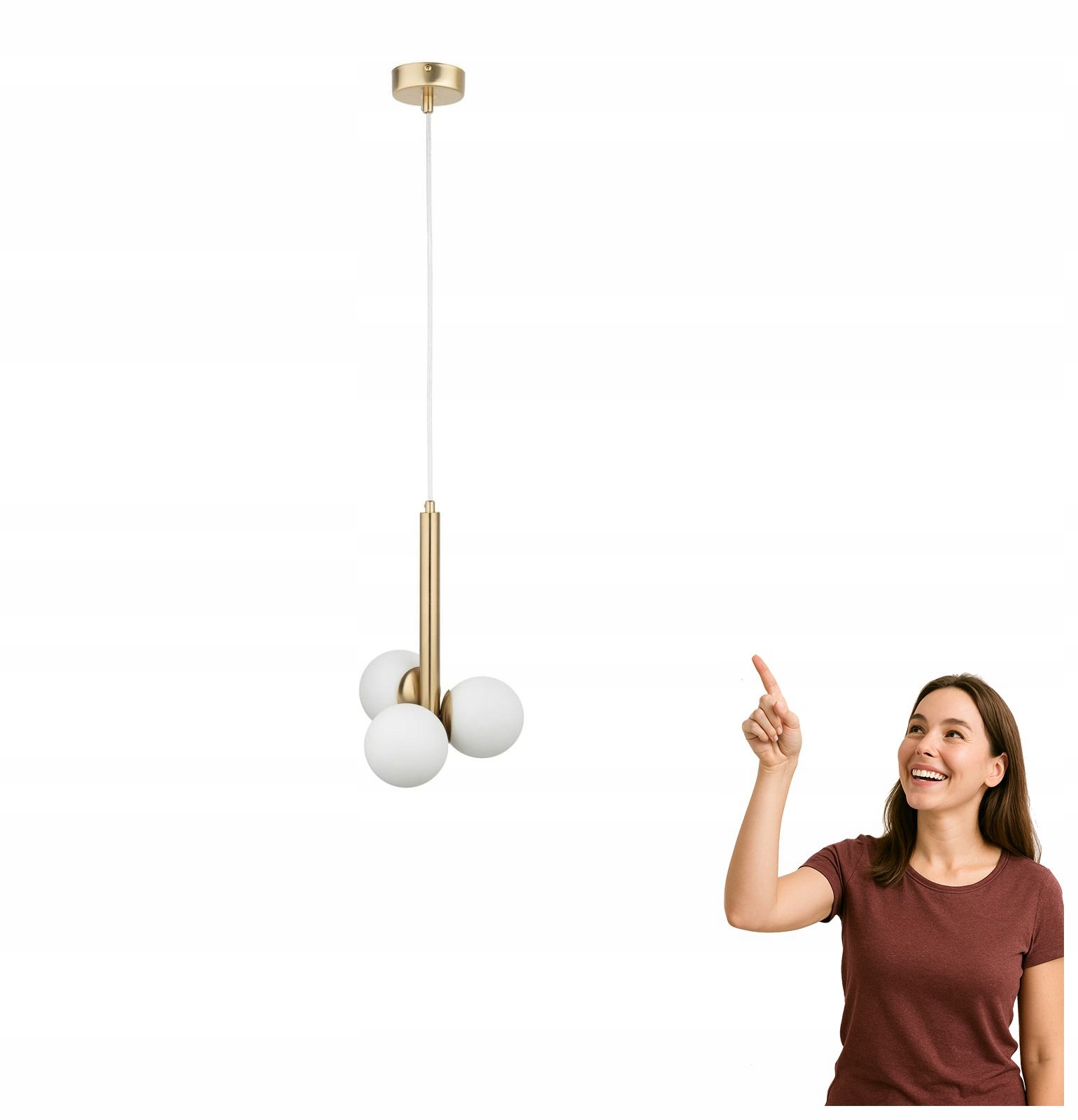 Závesná lampa Perla Lux 3 40779 Sigma Lighting