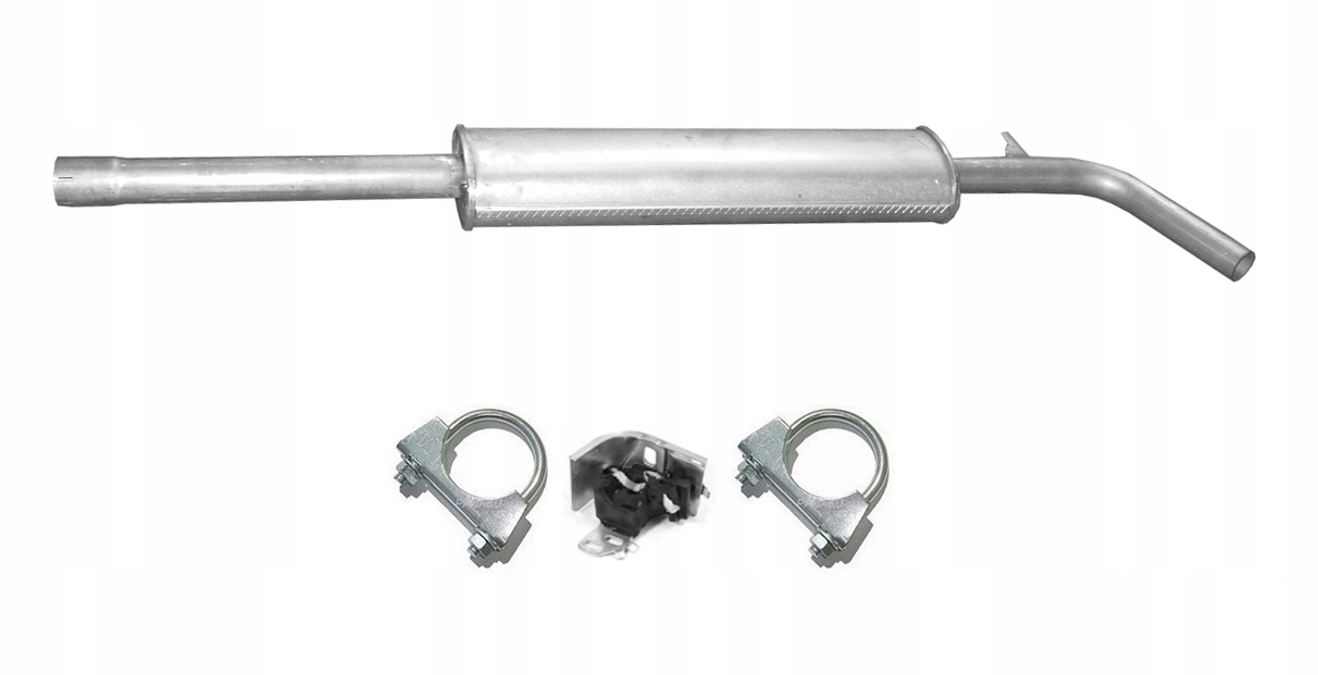 21.298 - RENAULT SCENIC II 1.6 (2002-2008) СЕРЕДНІЙ ГЛУШНИК