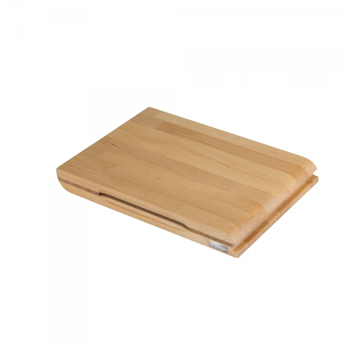 Obojstranná doska na krájanie z bukového dreva 30 x 20 cm Torino Artelegno
