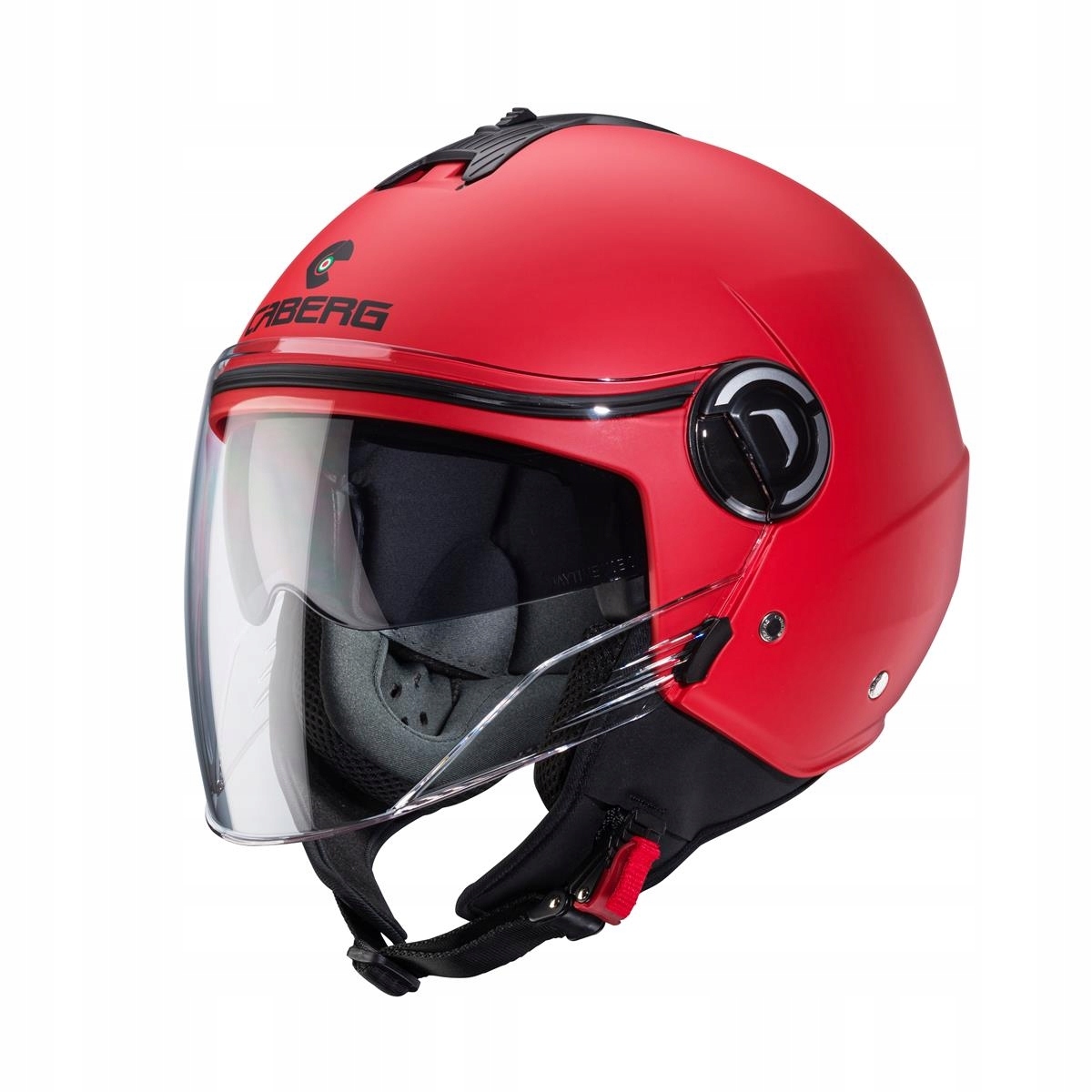 Caberg Akcia Otvorená Prilba Jet S Blendou Model Riviera V4X Solid Farba Cze