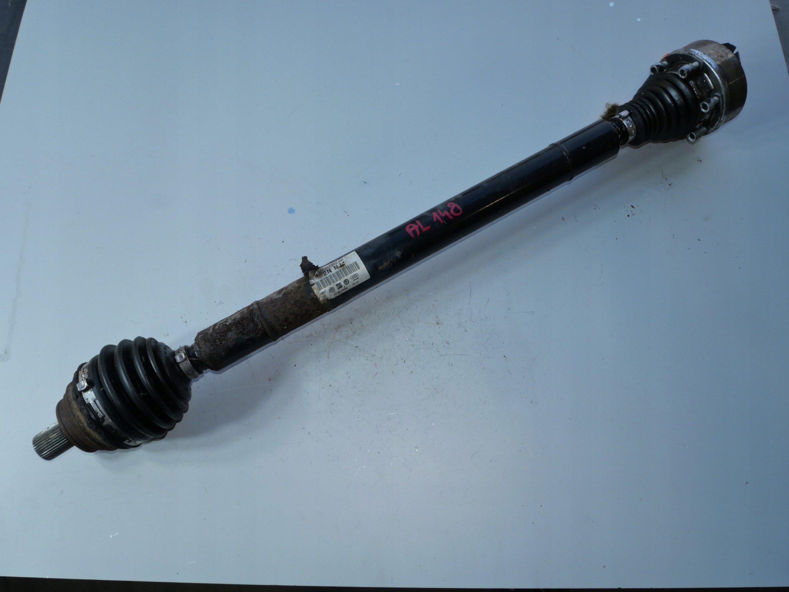 semi-axis right front AUDI SEAT SKODA 1K0407272NN