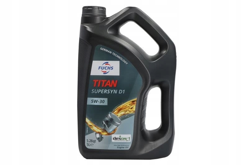 Motorový olej Fuchs Oil Titan SUPERS.D1 5W30 5L