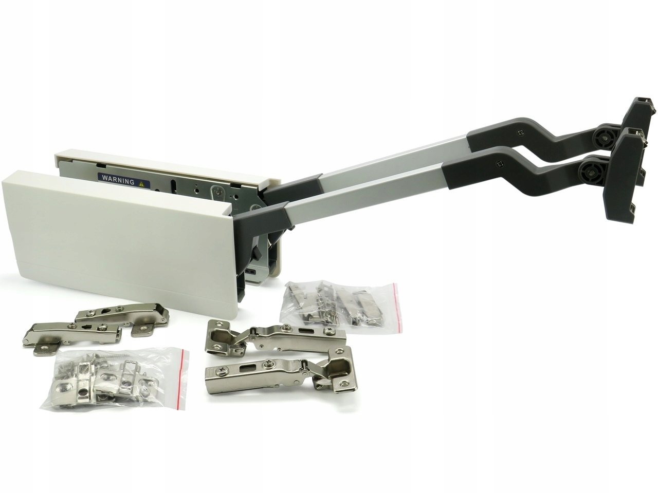 Systém Otvárania Horných Skriniek Na Lomené Dvere Amix Ako Blum Aventos "L