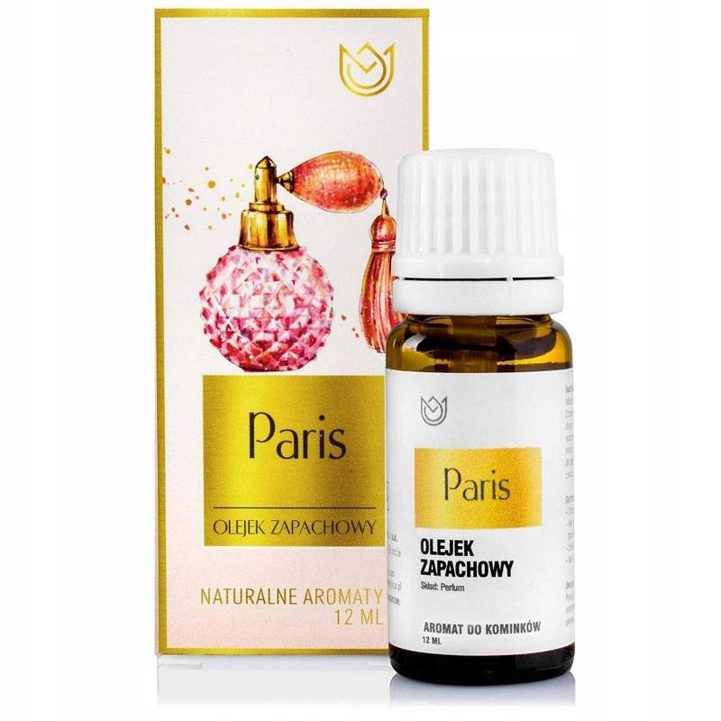 

Olejek zapachowy Paris 12ml Naturalne Aromaty