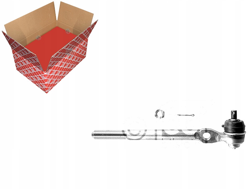 FEB41371(EXT) - FEBI НАКОНЕЧНИК РУЛЕВОЙ ТЯГИ DAIHATSU ROCKY