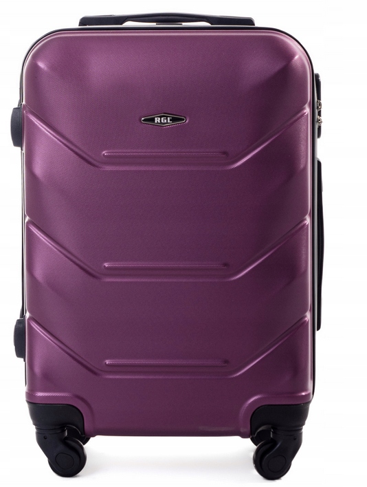 WALIZKA KABINOWA DO SAMOLOTU PODRÓŻNA RGL FIOLETOWA 35 L