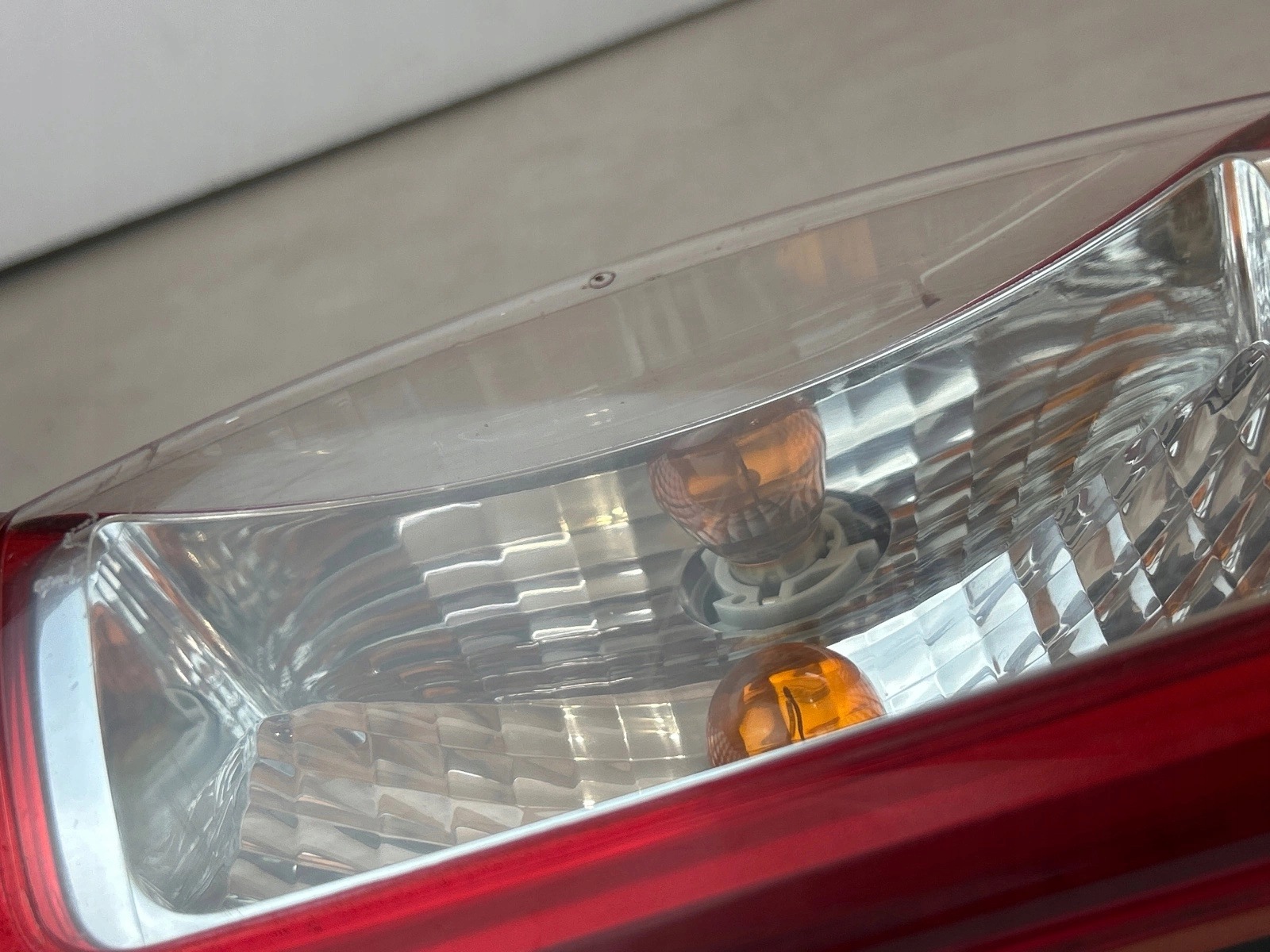 light rear part rear left Renault Trafic II Vivaro A Primastar Lift