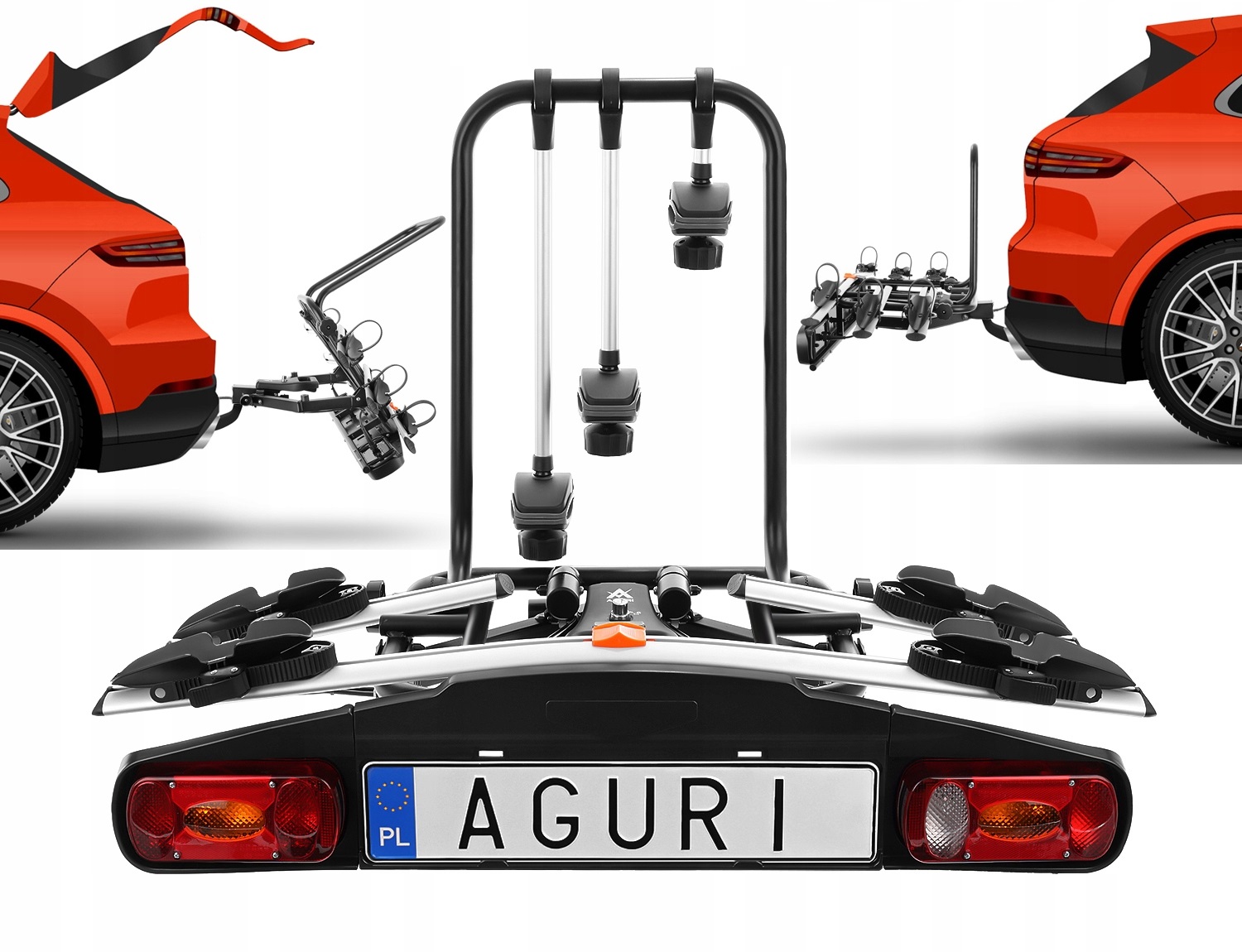 

Aguri Active Bike 2 Platforma Na Rowery Odchylana