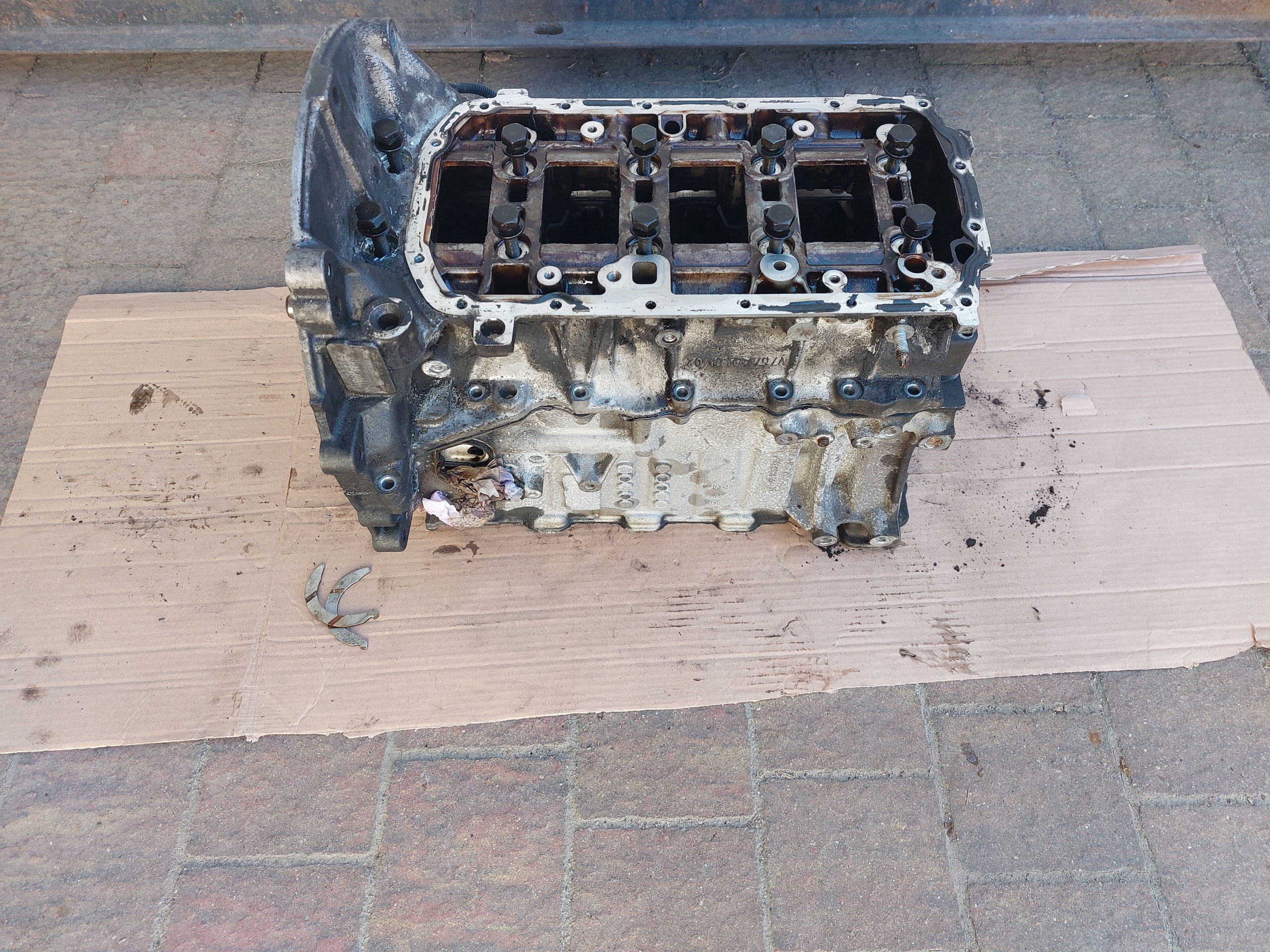 BLOK Motore pistoni MINI R60 1.6 B N16B16A 13r