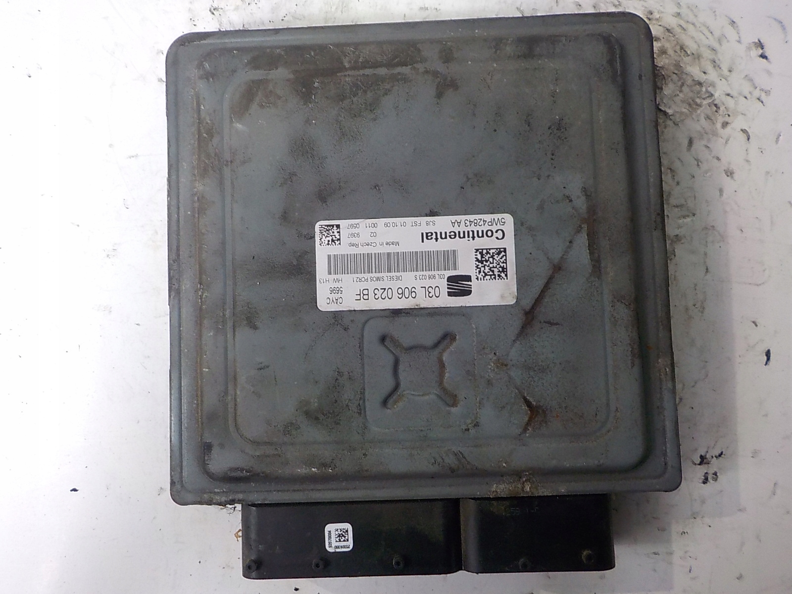 SEAT IBIZA IV Computer Bedienteil 03L906023BF 5WP42843AA