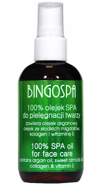BingoSpa 100 % Olejek do pielęgnacji twarzy 100ml