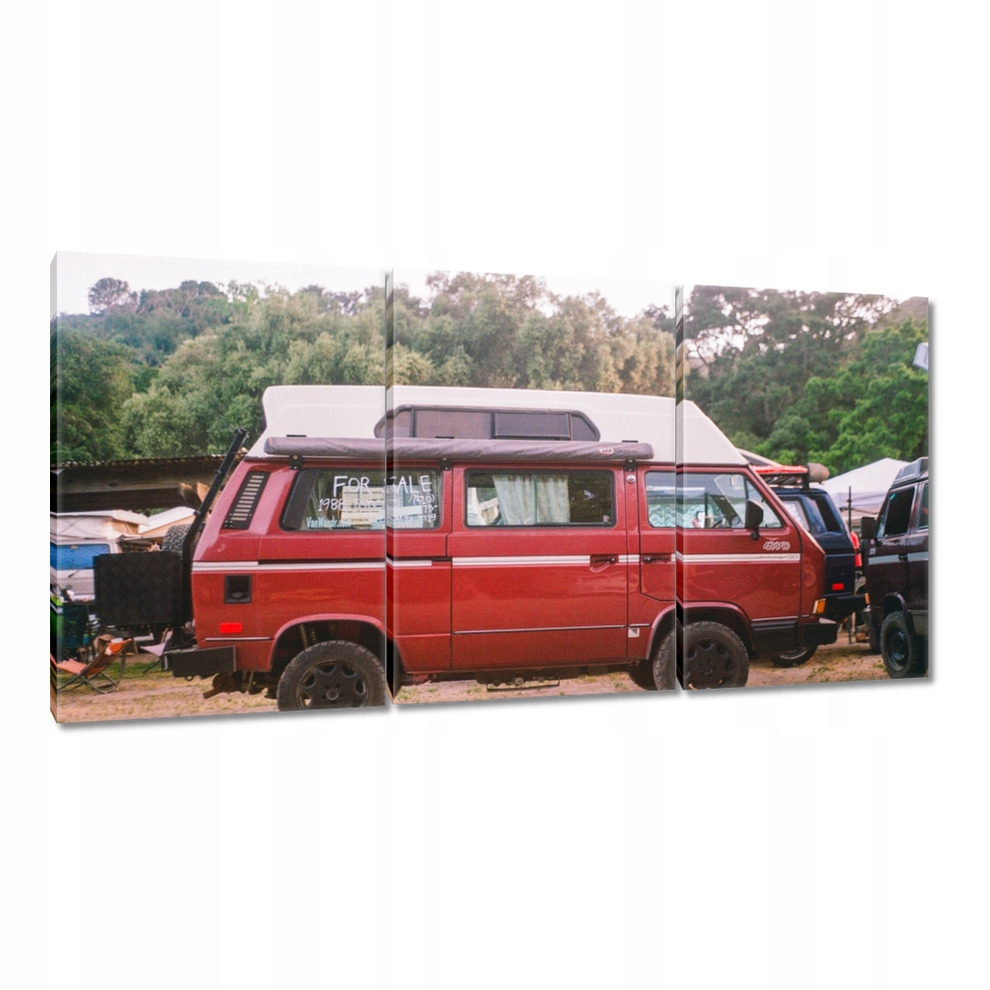 

Obrazy 120x60 Volkswagen Transporter Vw