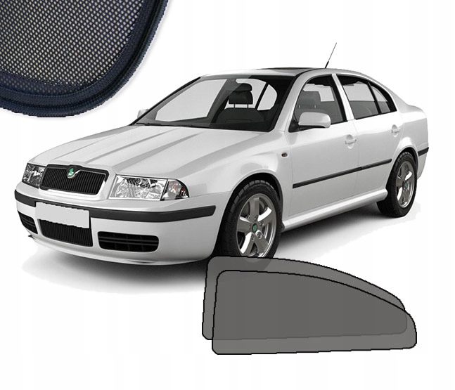 Zasłonki dedykowane do Skoda Octavia I 1 Liftback